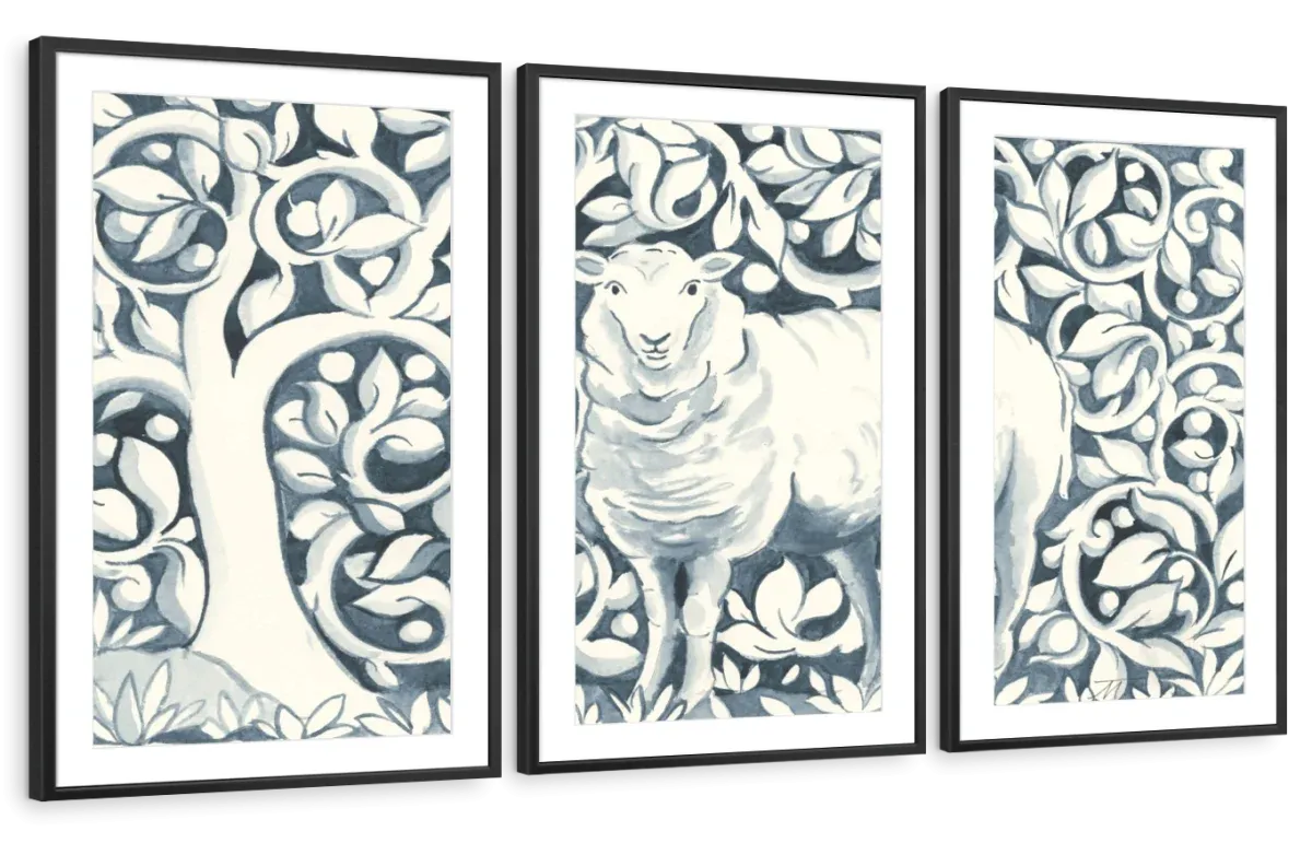 A Farm Life V Wall Art