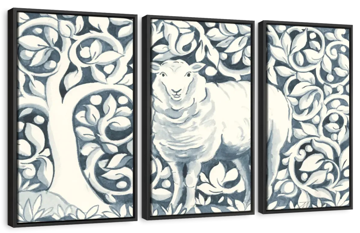 A Farm Life V Wall Art