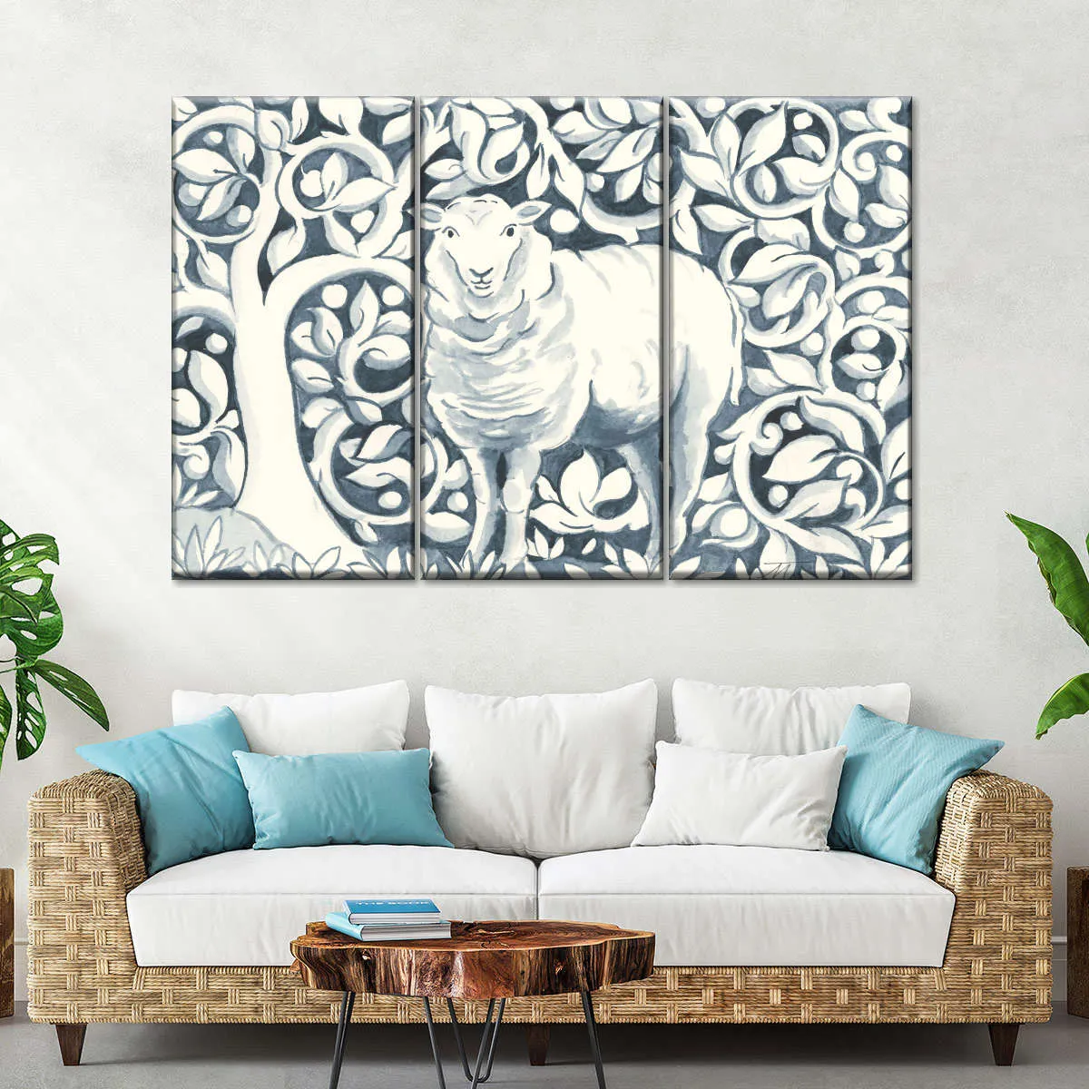 A Farm Life V Wall Art