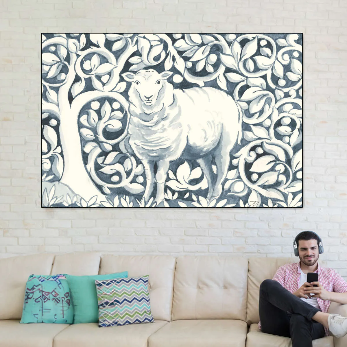 A Farm Life V Wall Art