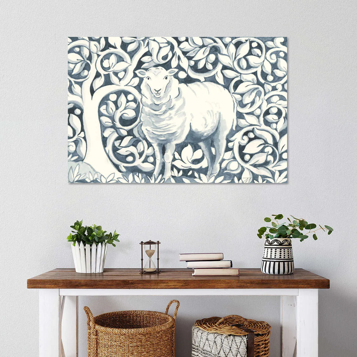 A Farm Life V Wall Art