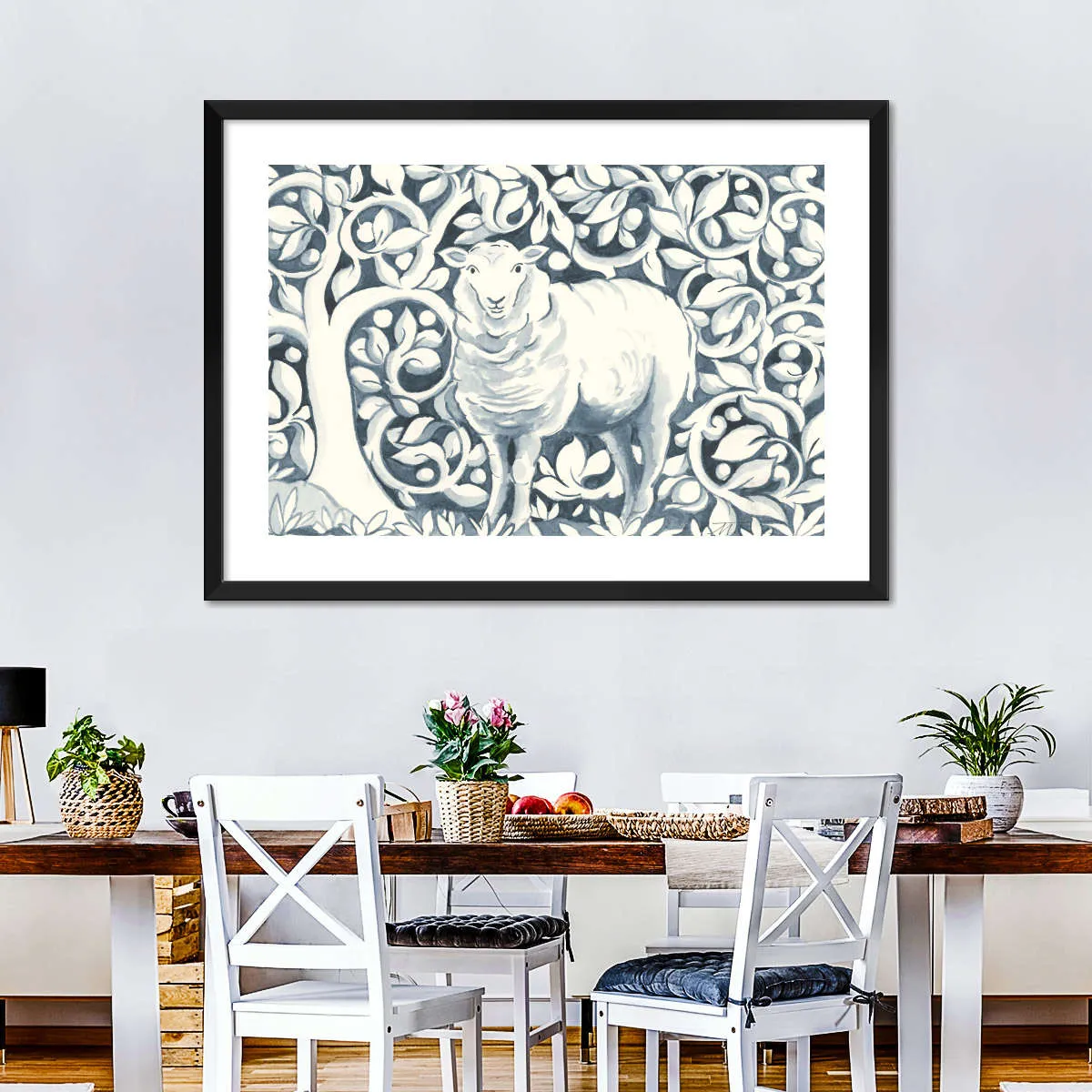 A Farm Life V Wall Art