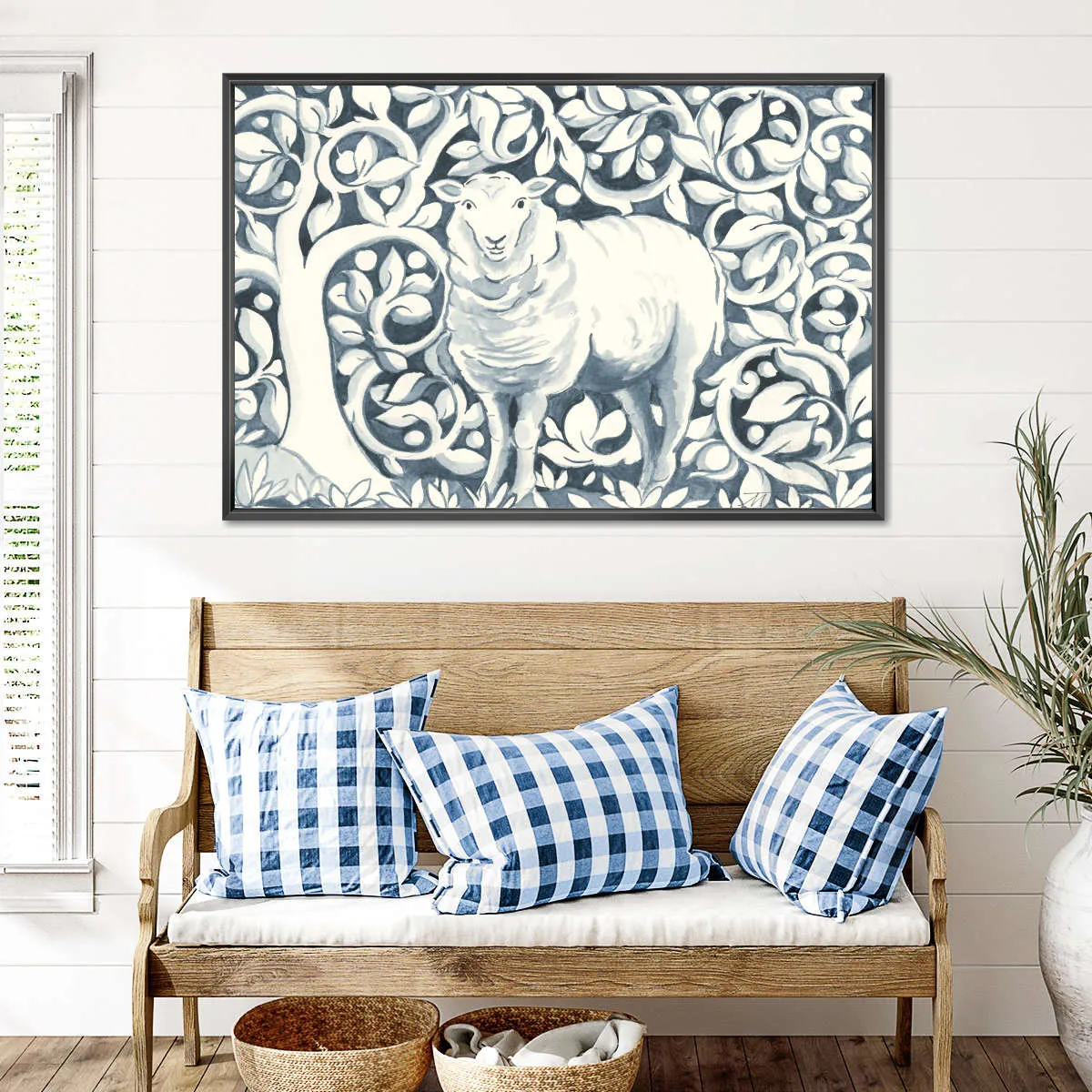 A Farm Life V Wall Art