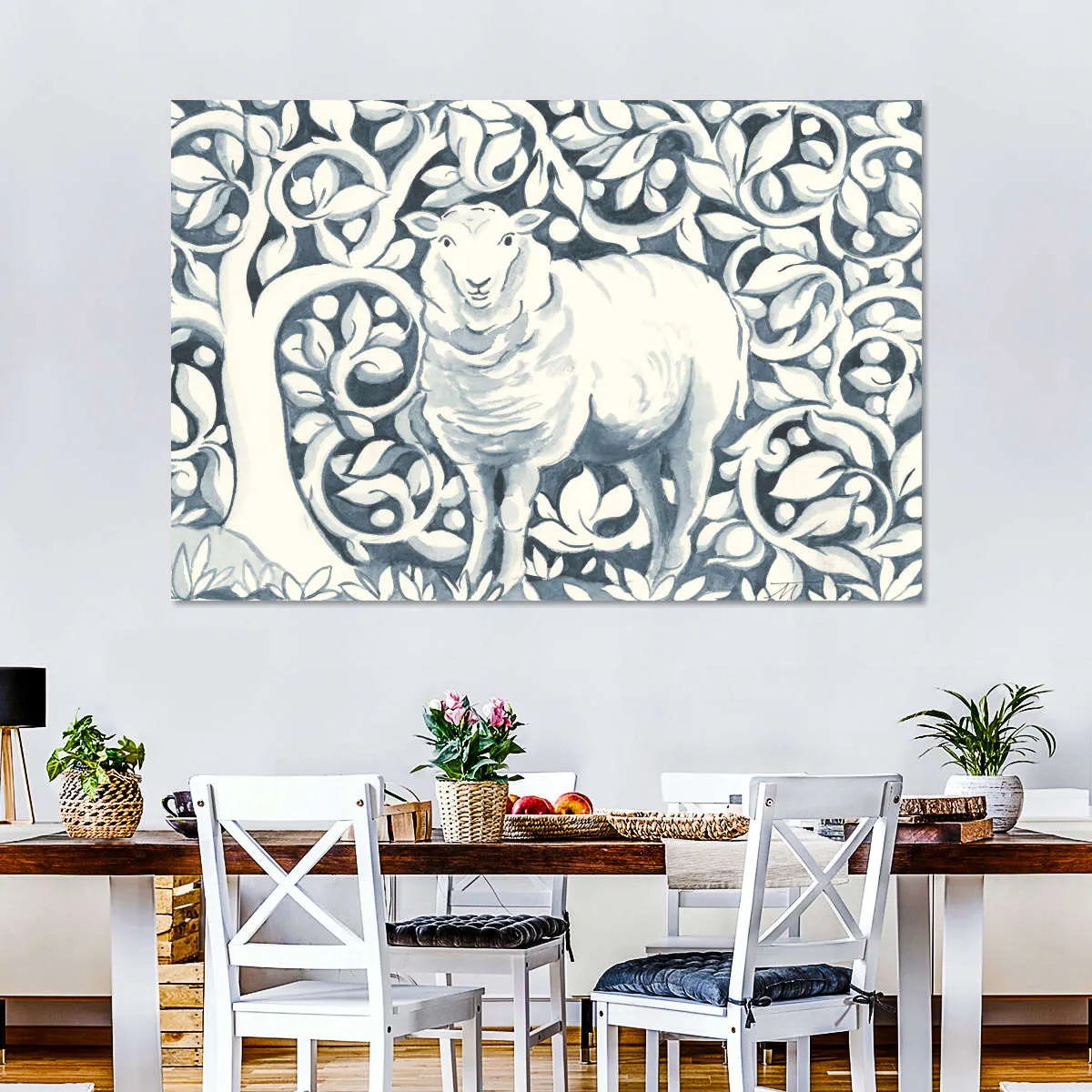 A Farm Life V Wall Art