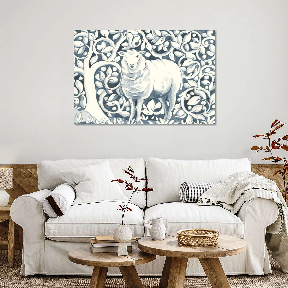 A Farm Life V Wall Art