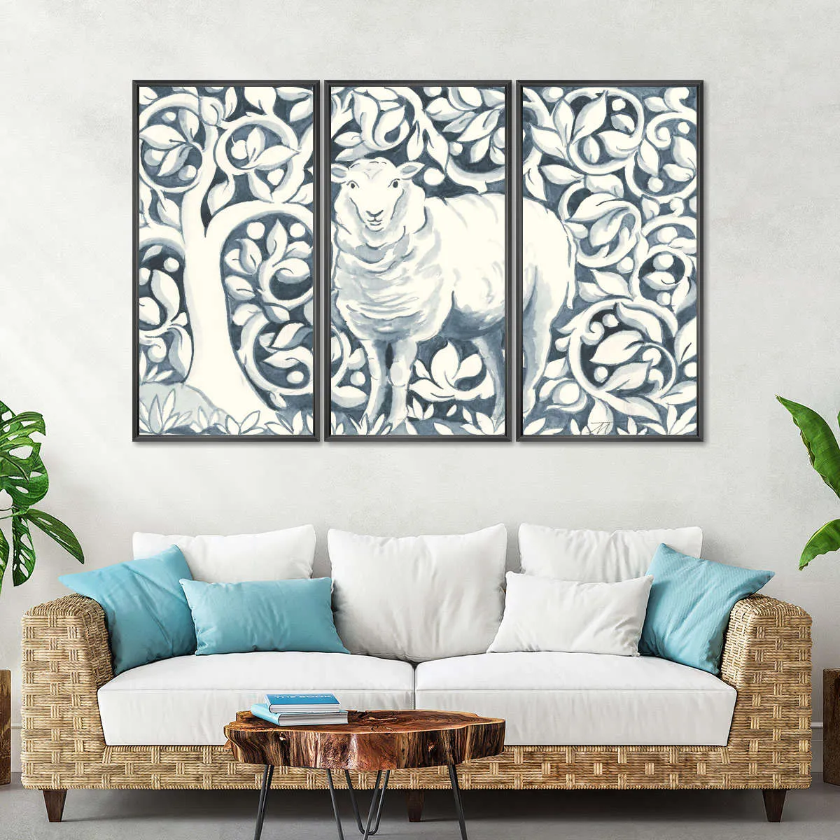 A Farm Life V Wall Art