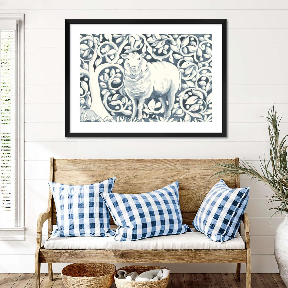 A Farm Life V Wall Art
