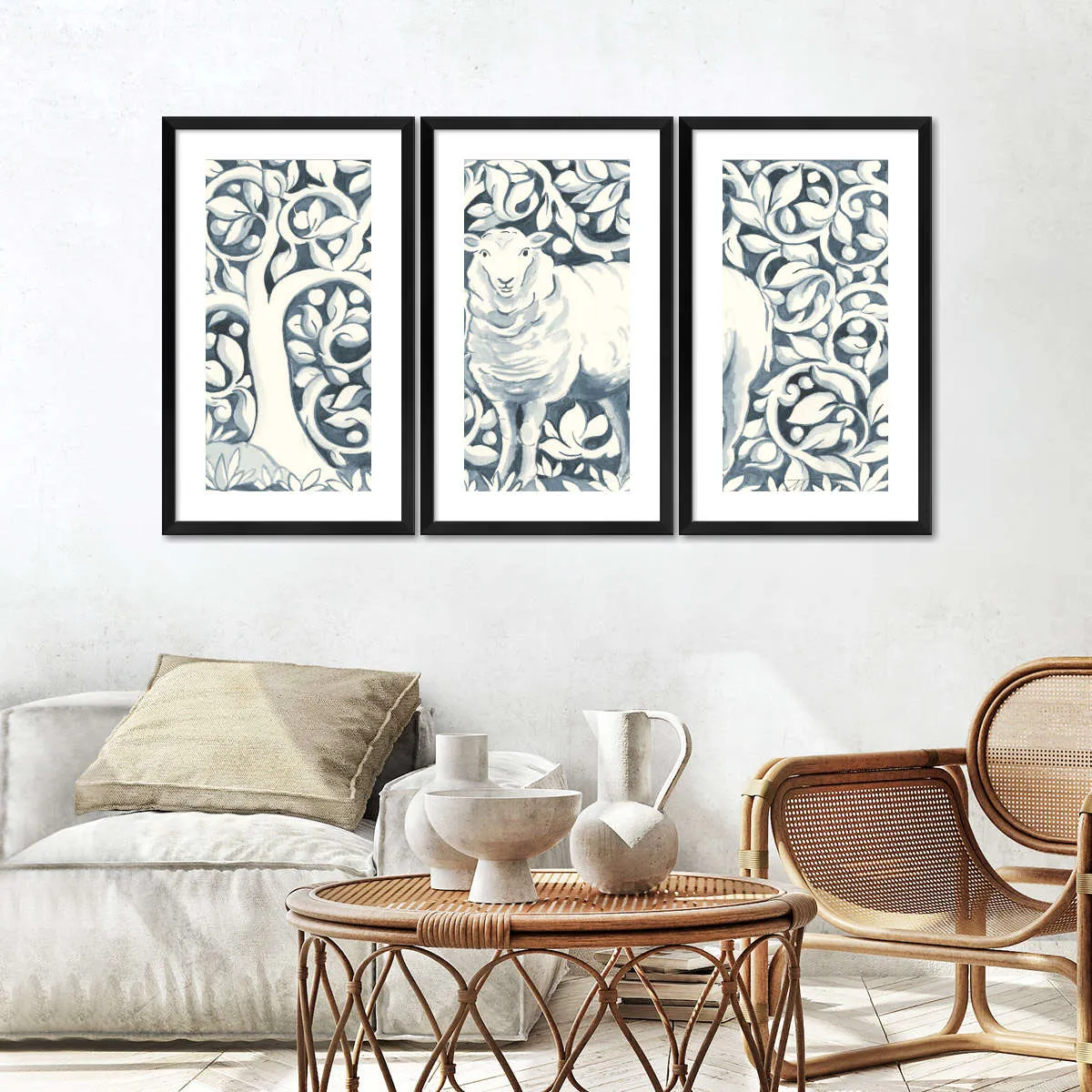 A Farm Life V Wall Art