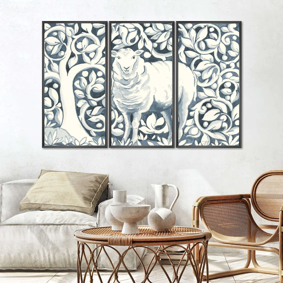 A Farm Life V Wall Art