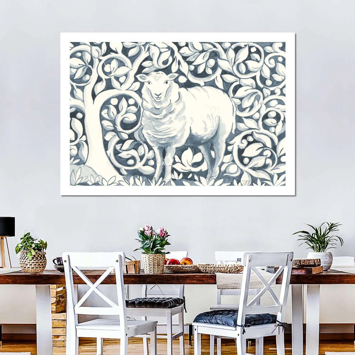 A Farm Life V Wall Art