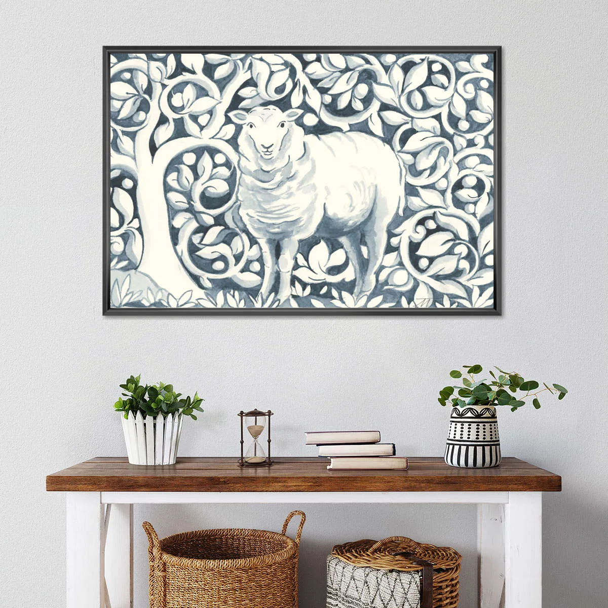 A Farm Life V Wall Art