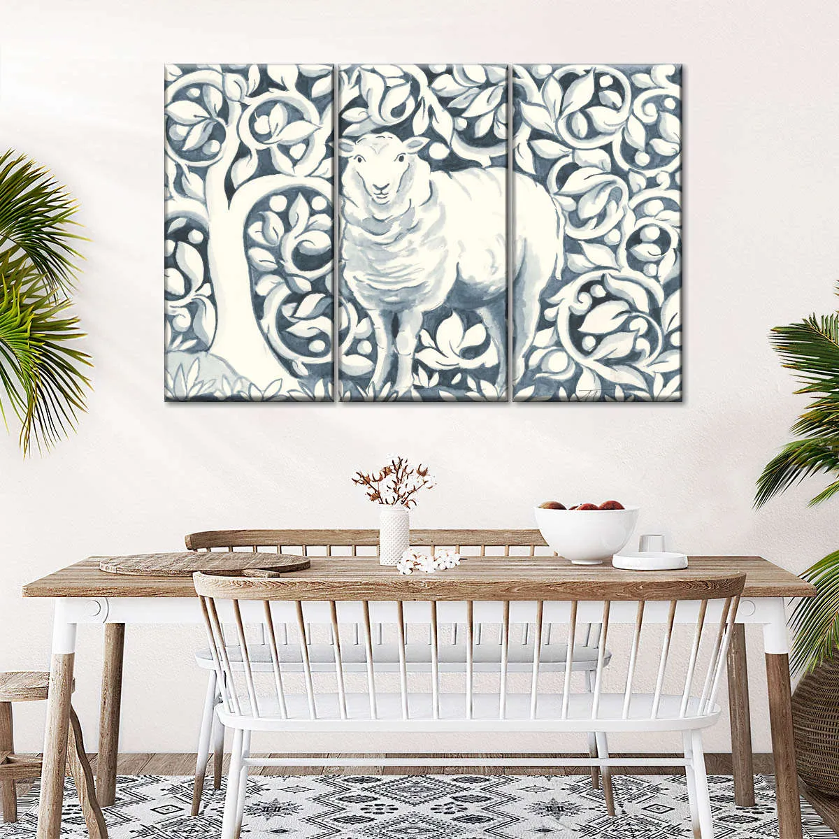 A Farm Life V Wall Art