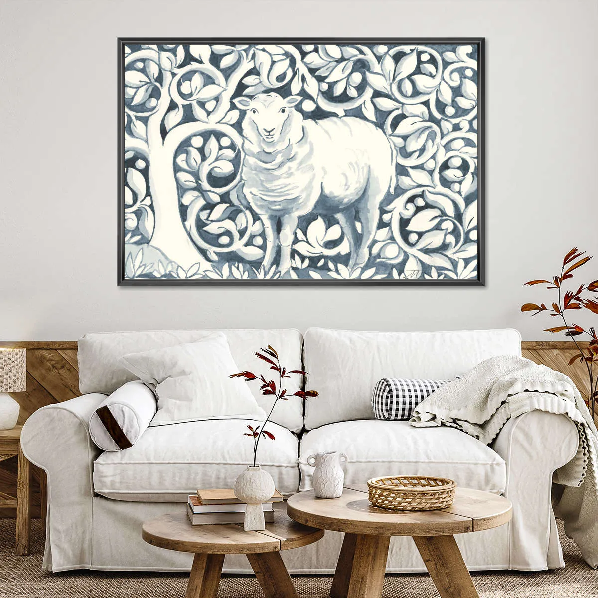 A Farm Life V Wall Art