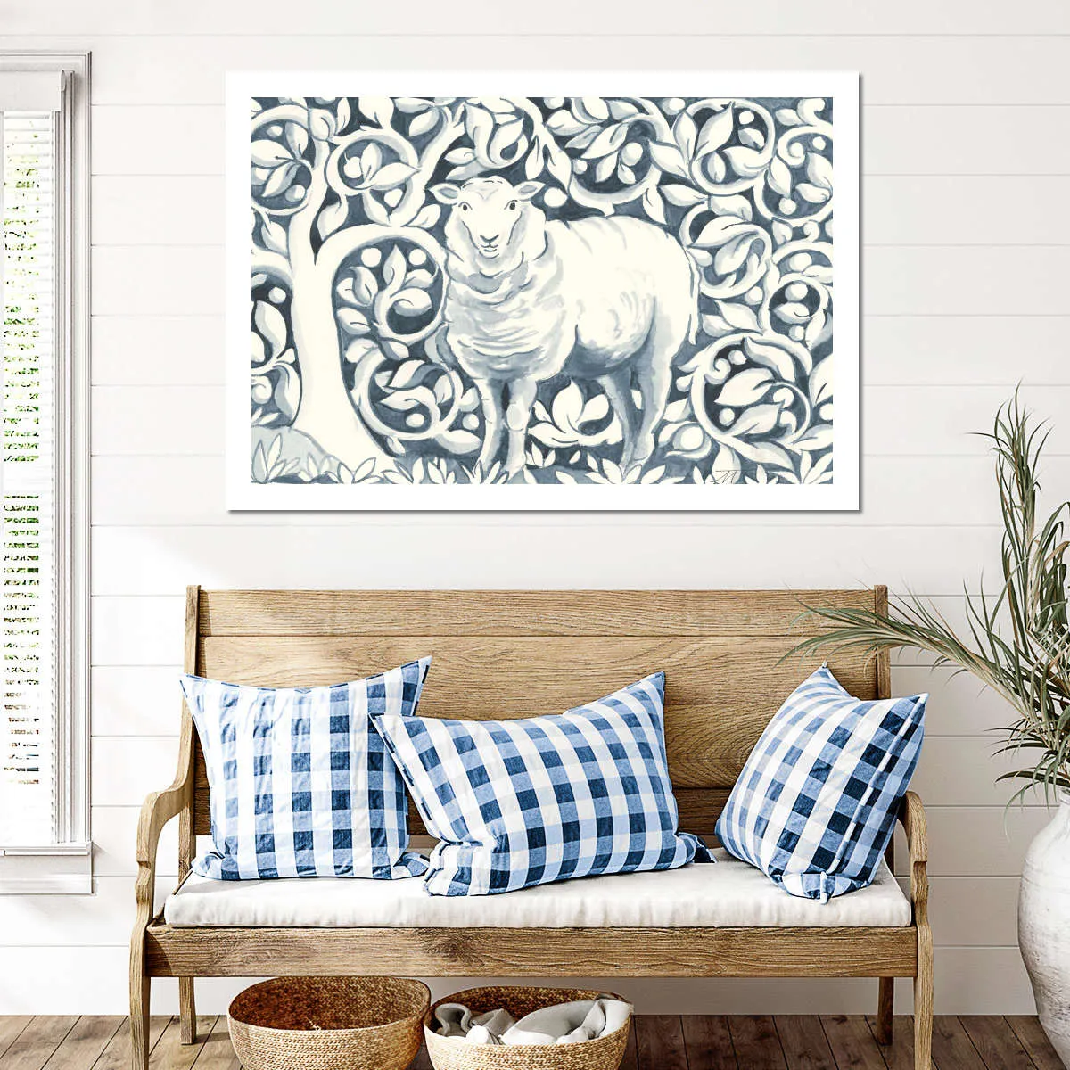 A Farm Life V Wall Art