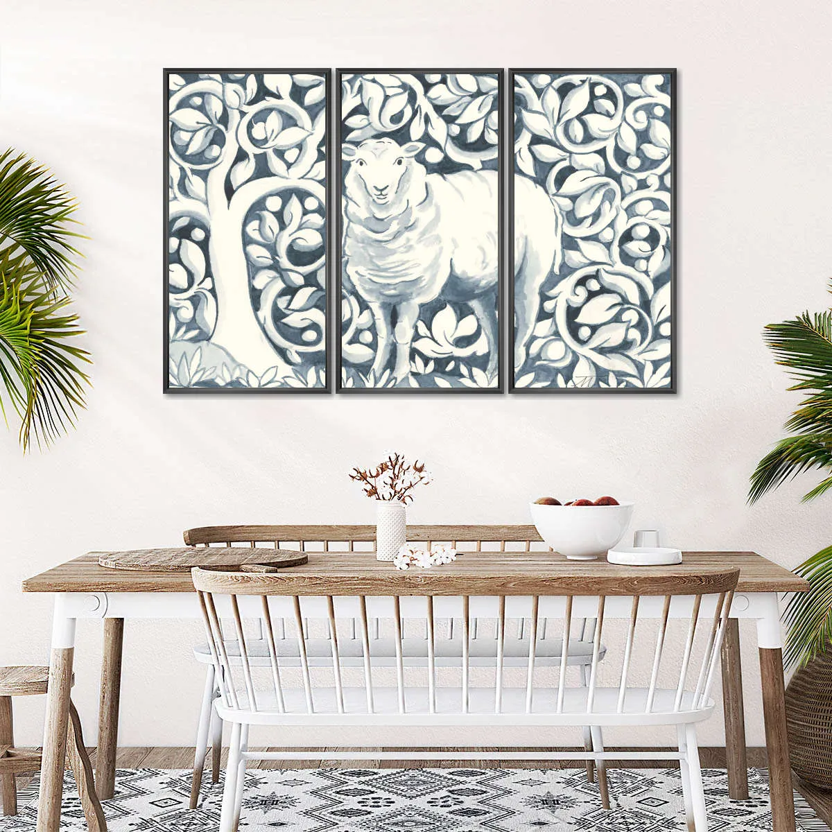 A Farm Life V Wall Art