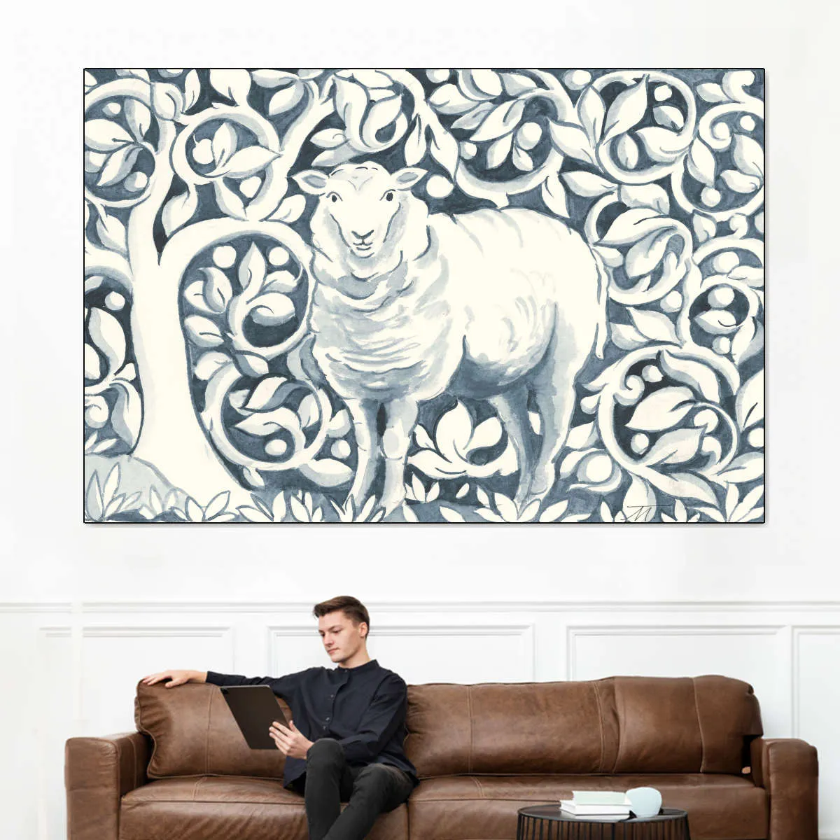 A Farm Life V Wall Art
