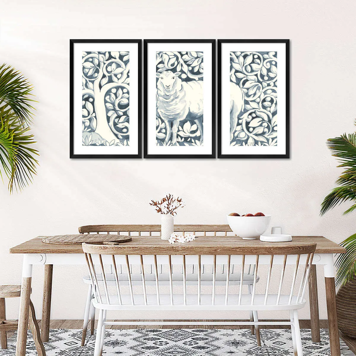 A Farm Life V Wall Art