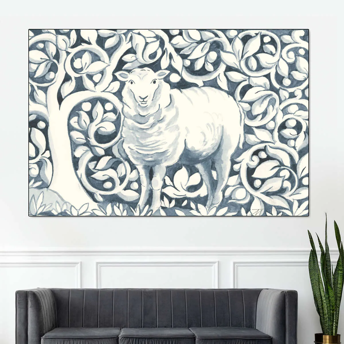 A Farm Life V Wall Art