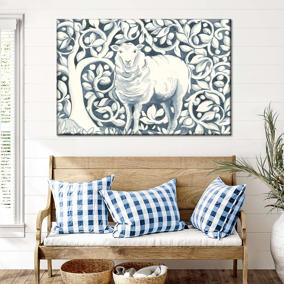 A Farm Life V Wall Art