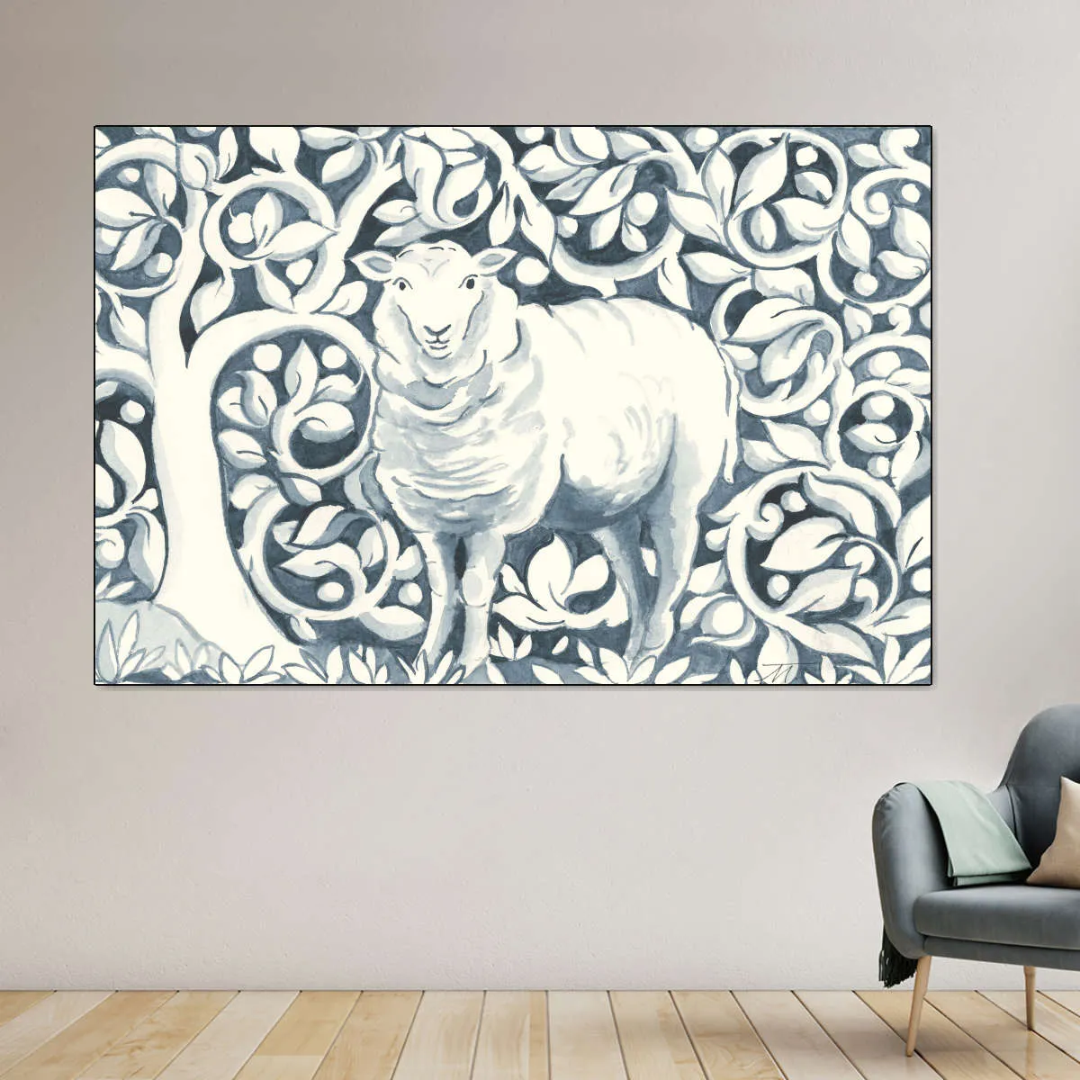 A Farm Life V Wall Art