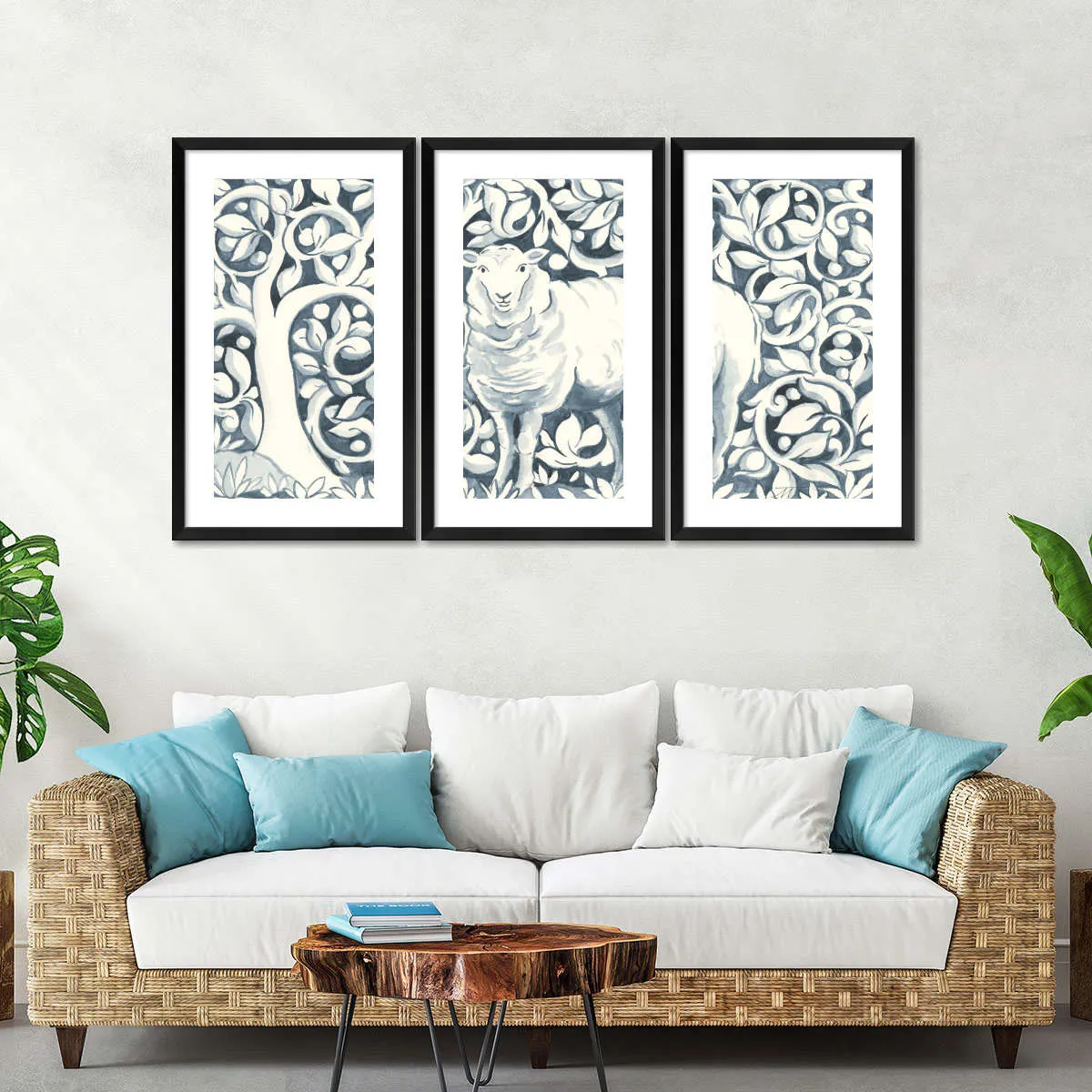 A Farm Life V Wall Art