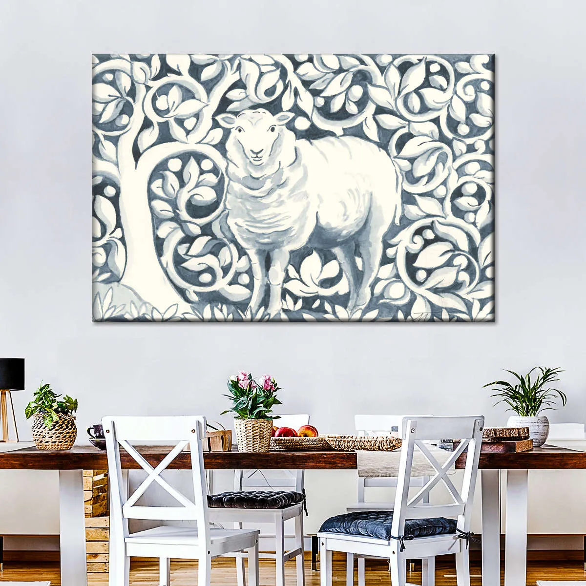 A Farm Life V Wall Art