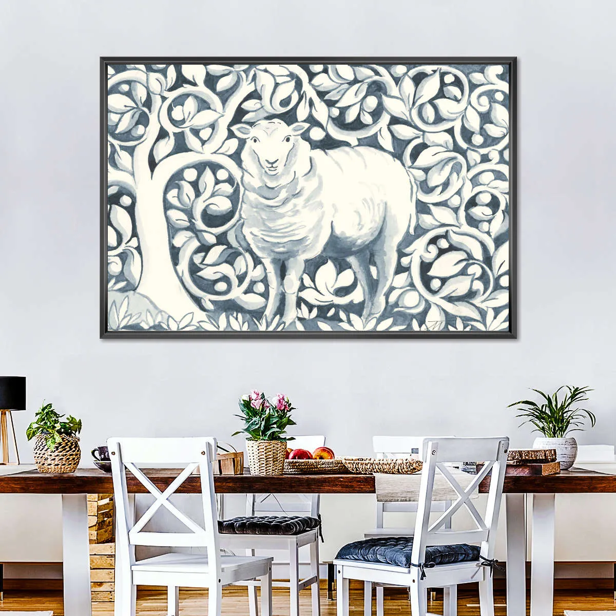 A Farm Life V Wall Art