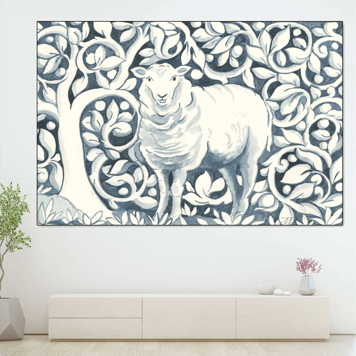 A Farm Life V Wall Art