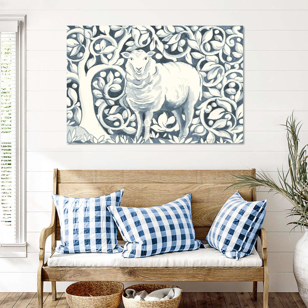 A Farm Life V Wall Art