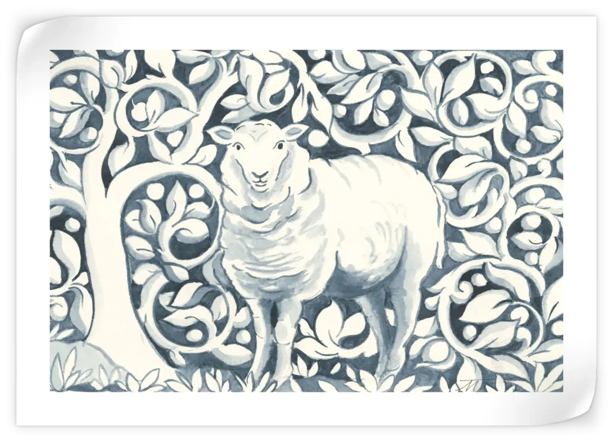 A Farm Life V Wall Art
