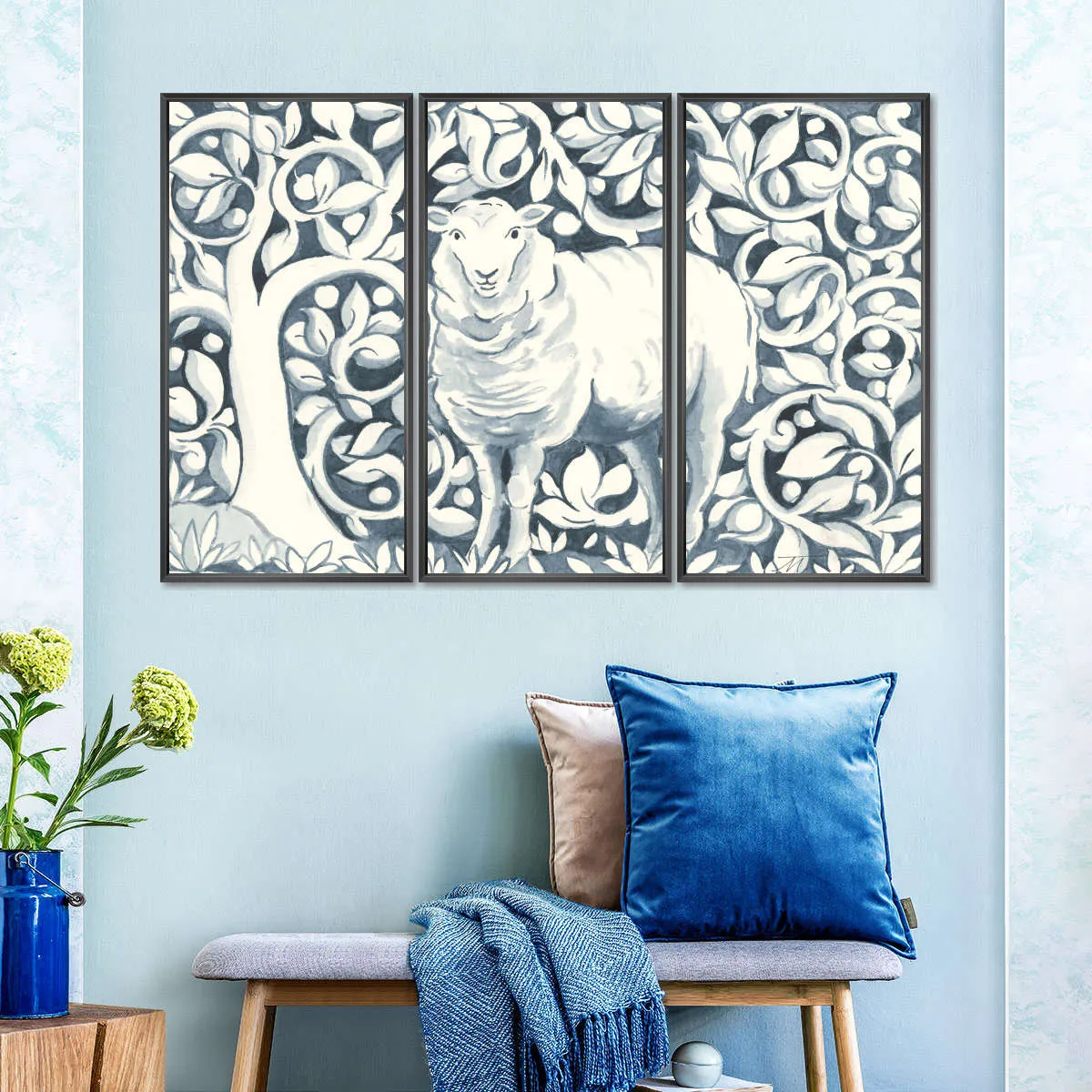 A Farm Life V Wall Art