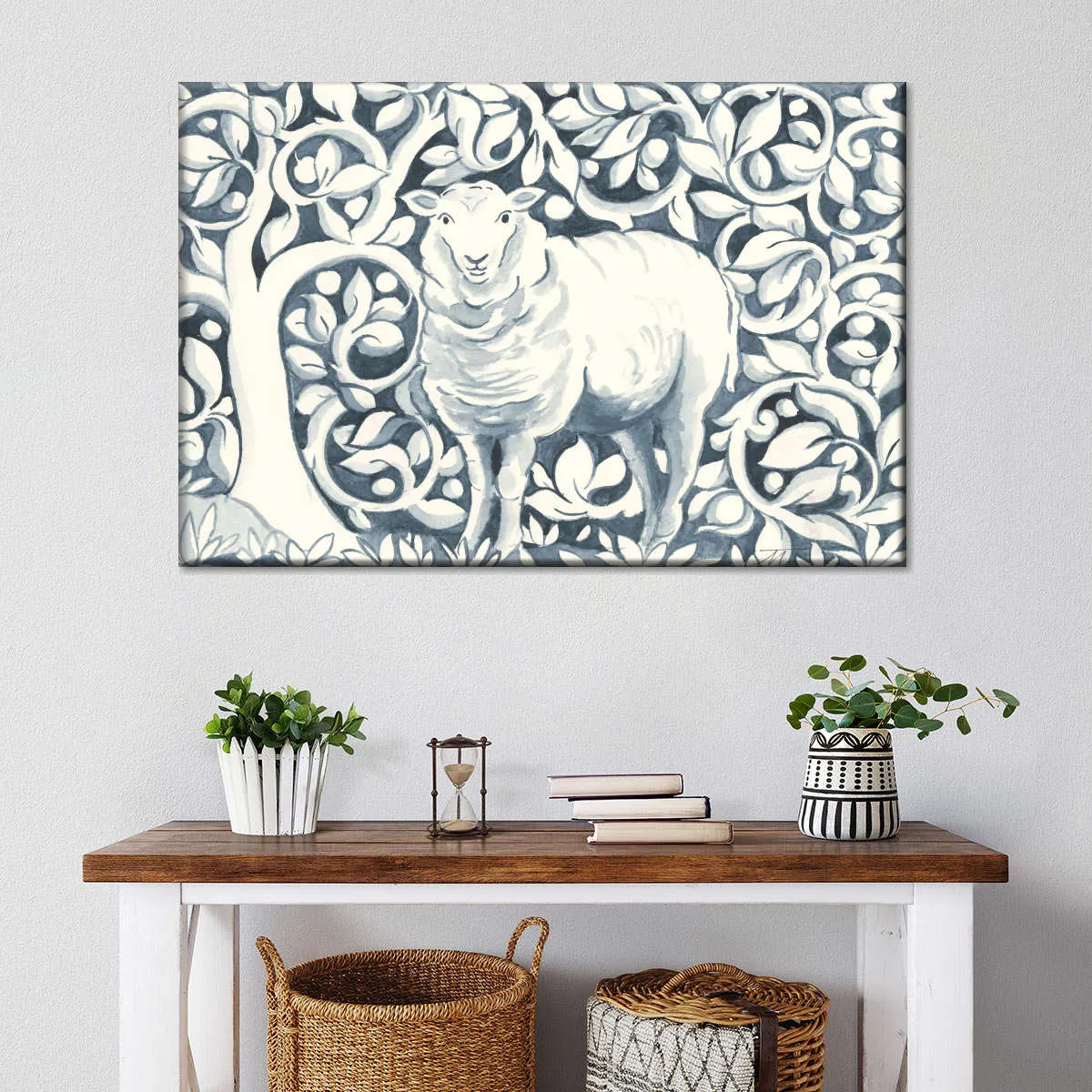 A Farm Life V Wall Art