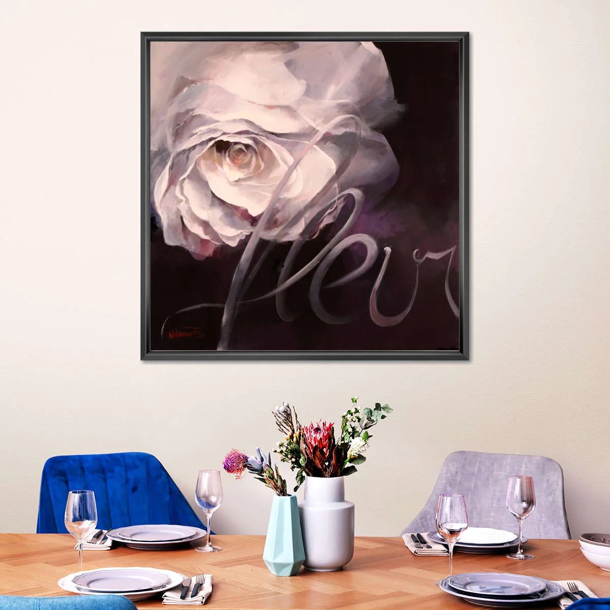A Fleur I Wall Art