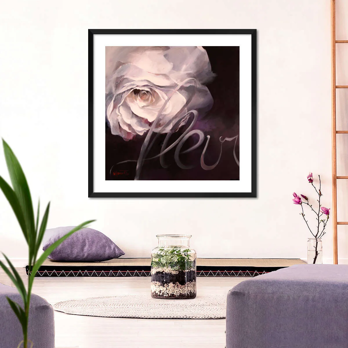 A Fleur I Wall Art