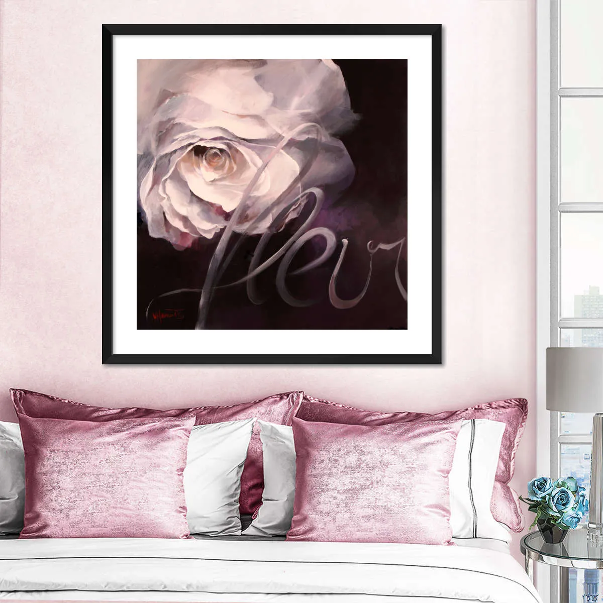 A Fleur I Wall Art