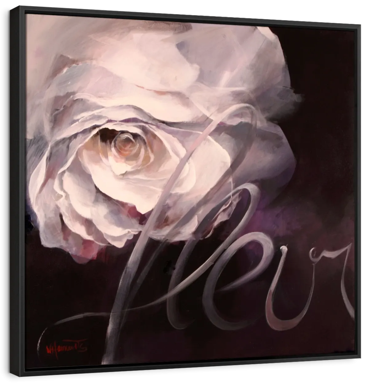 A Fleur I Wall Art