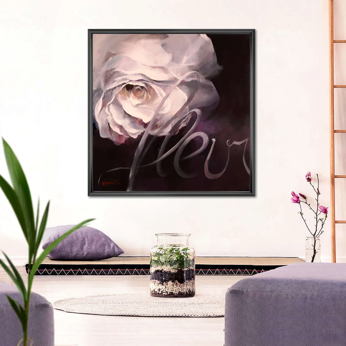 A Fleur I Wall Art