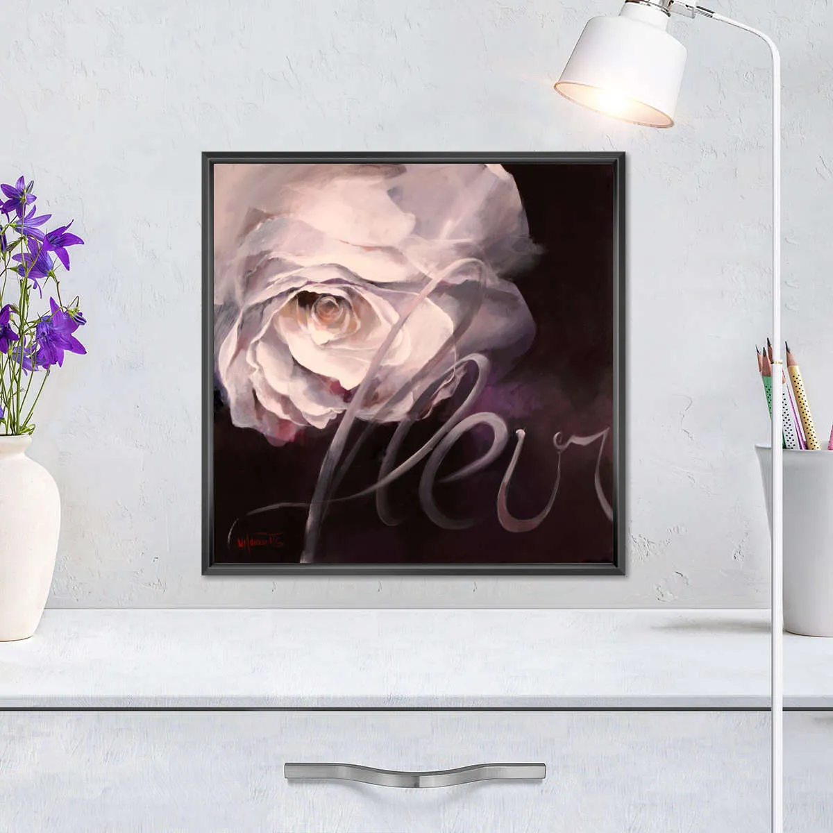 A Fleur I Wall Art