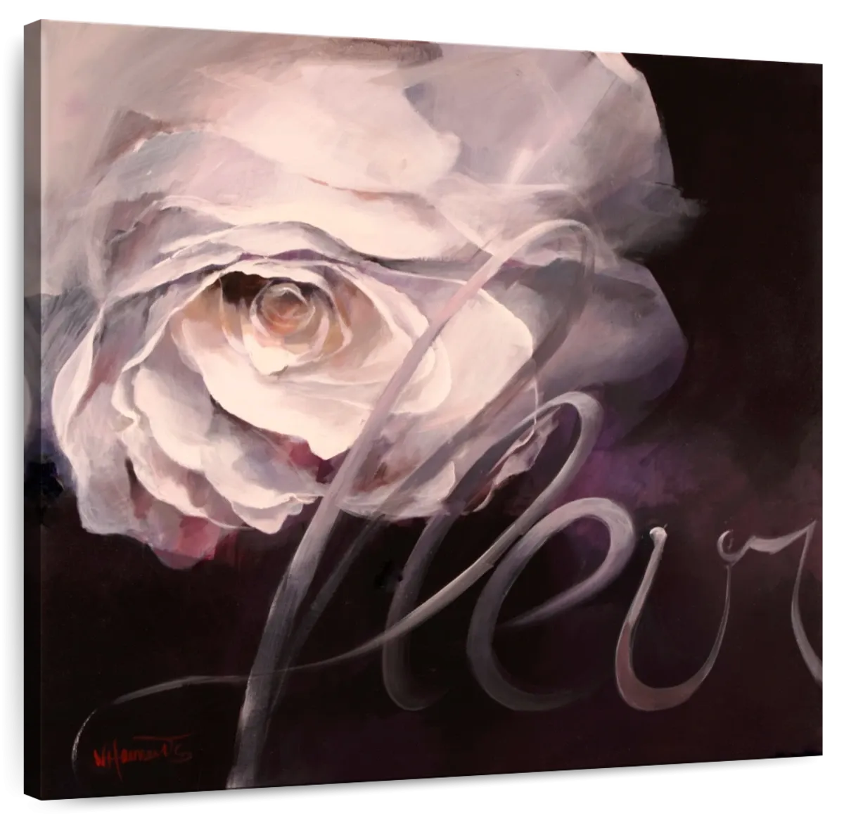A Fleur I Wall Art