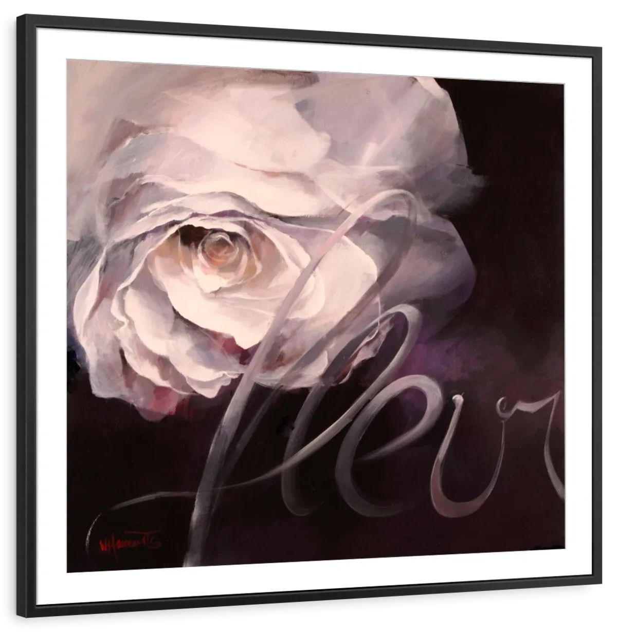 A Fleur I Wall Art