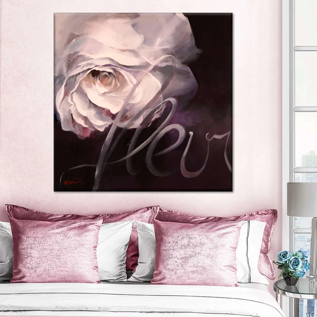 A Fleur I Wall Art