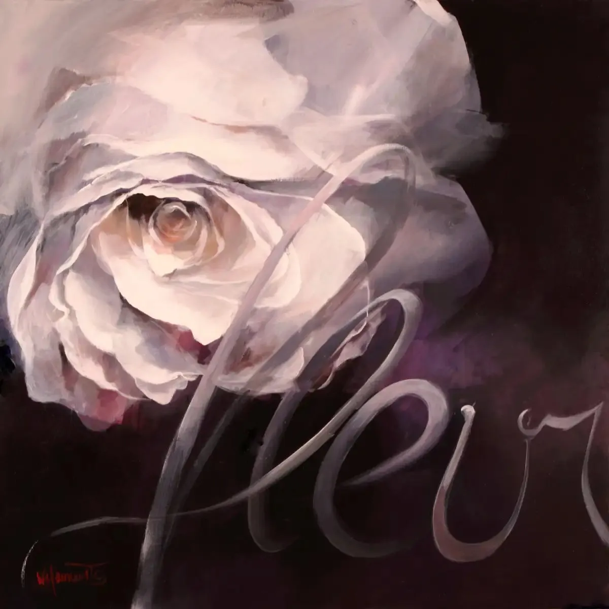 A Fleur I Wall Art
