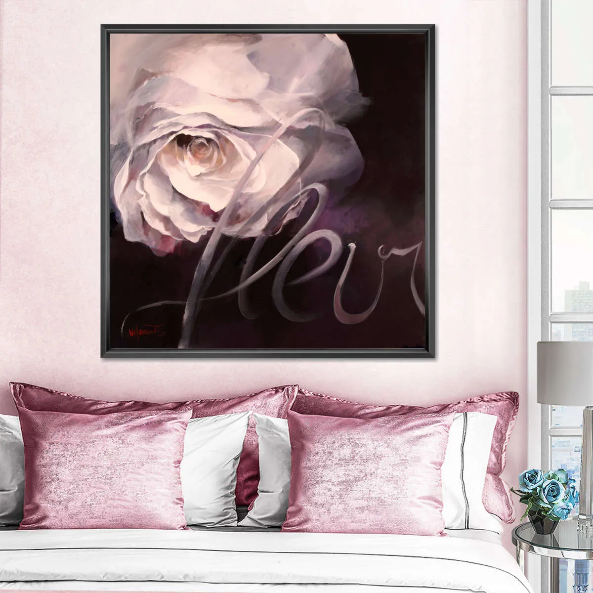 A Fleur I Wall Art