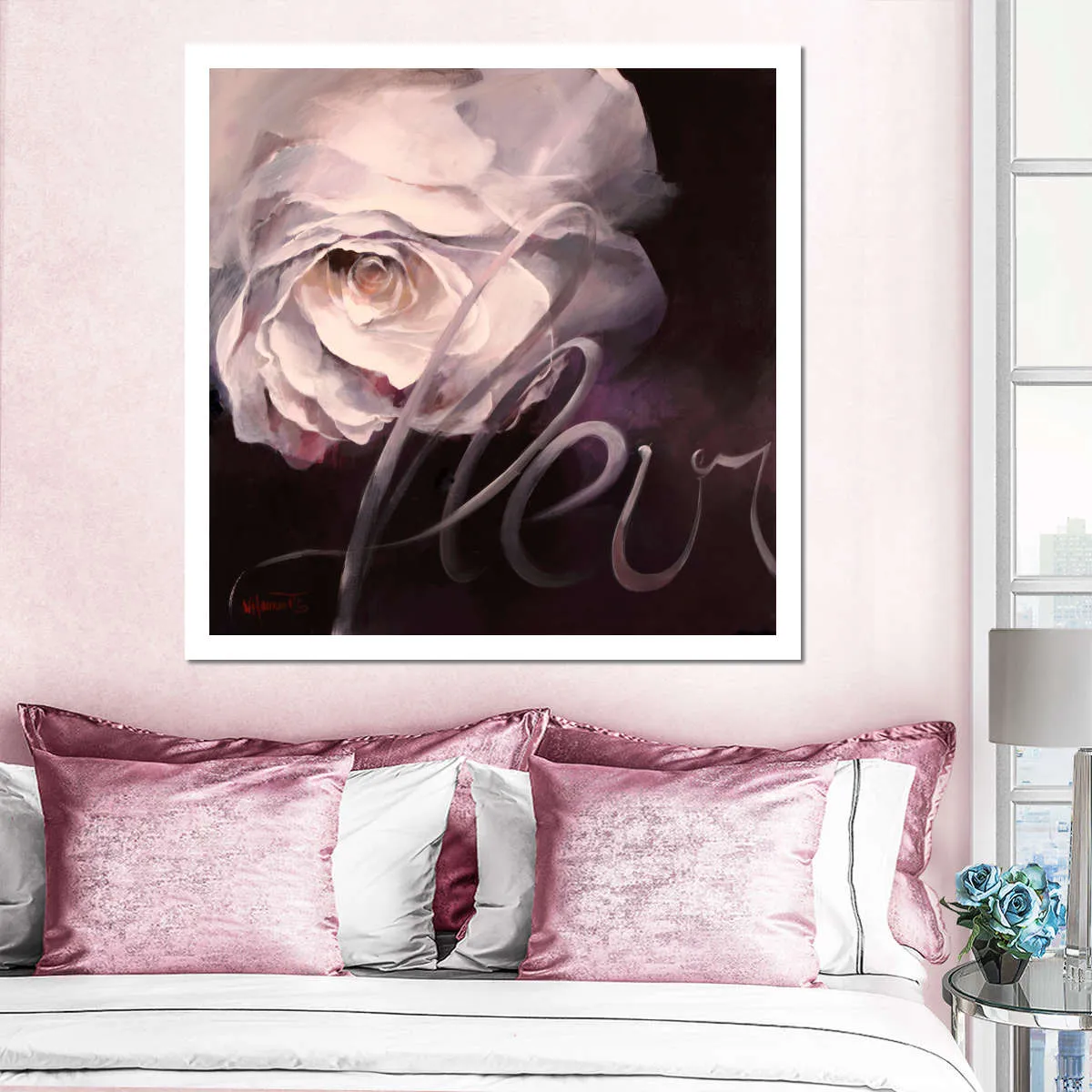 A Fleur I Wall Art
