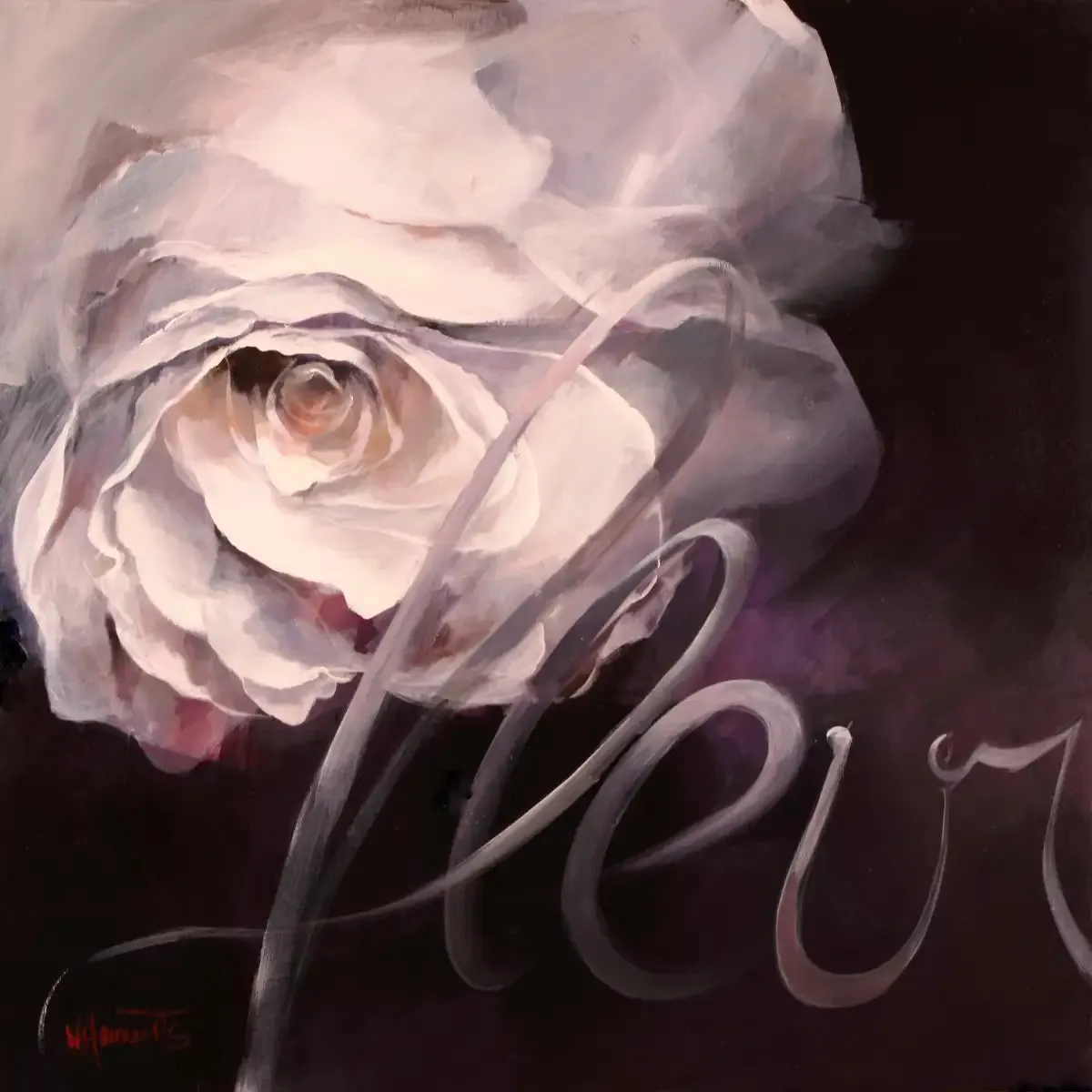 A Fleur I Wall Art
