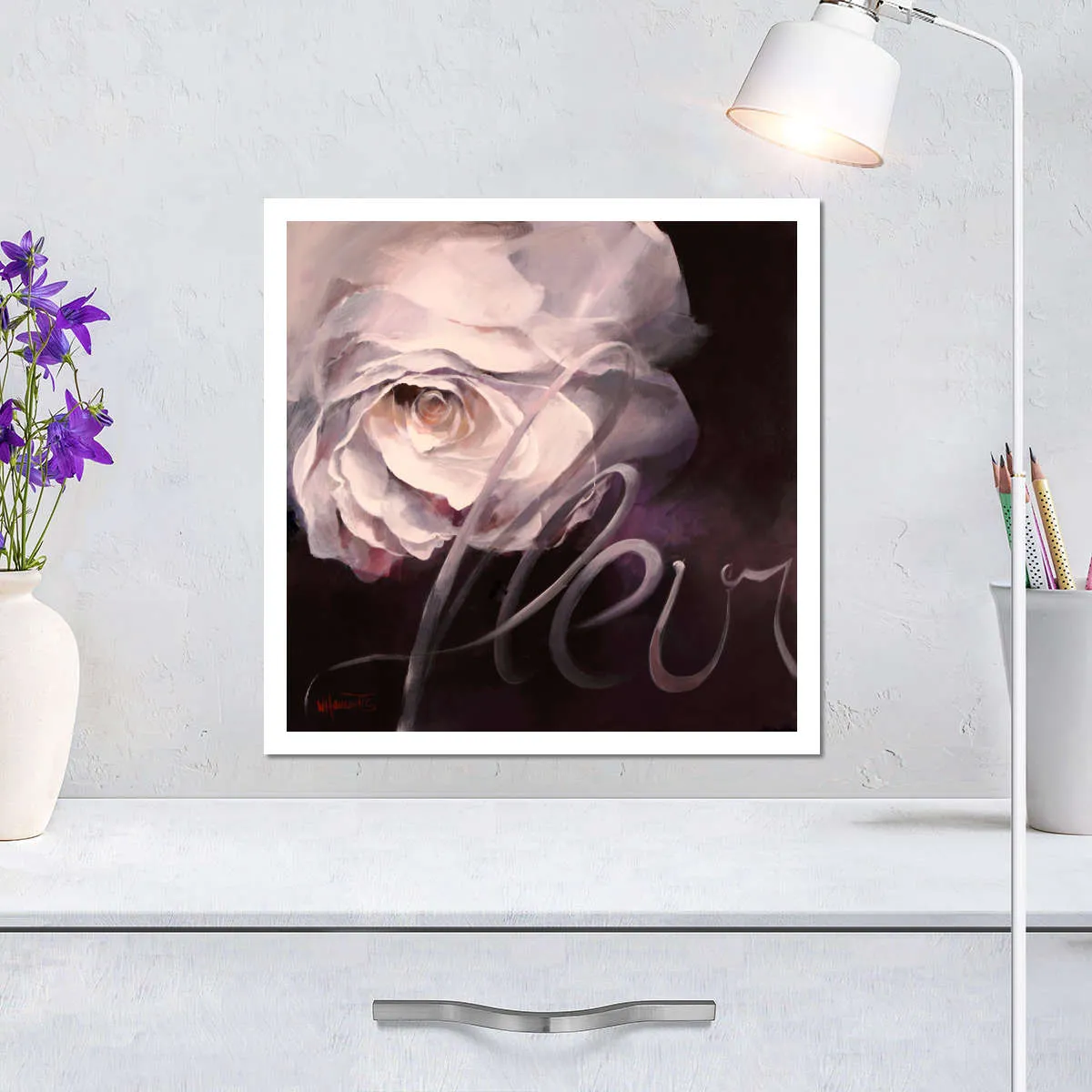 A Fleur I Wall Art