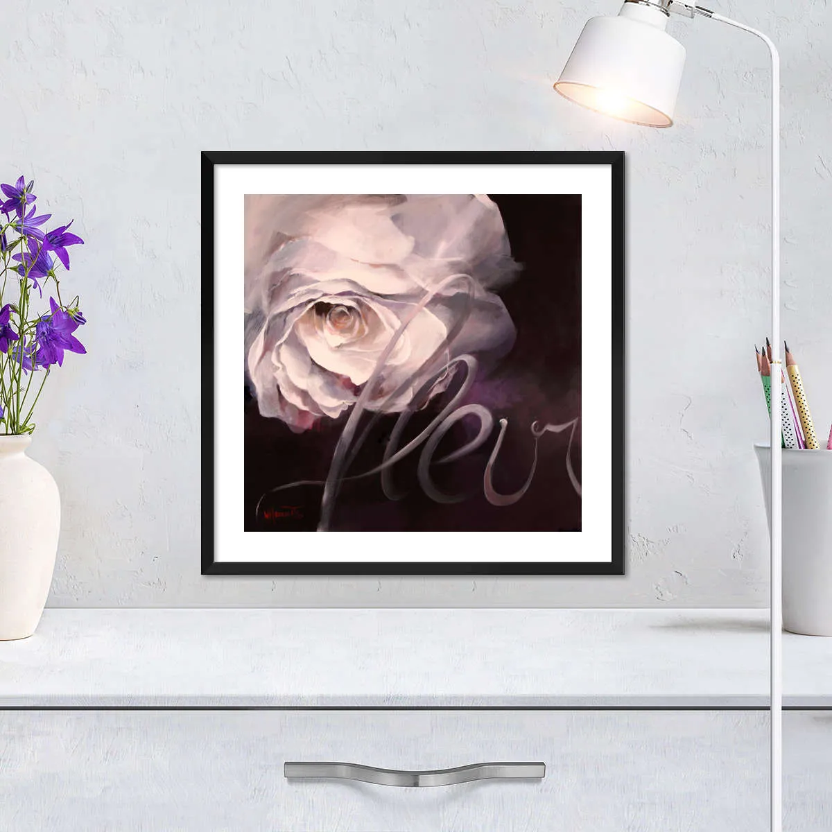 A Fleur I Wall Art