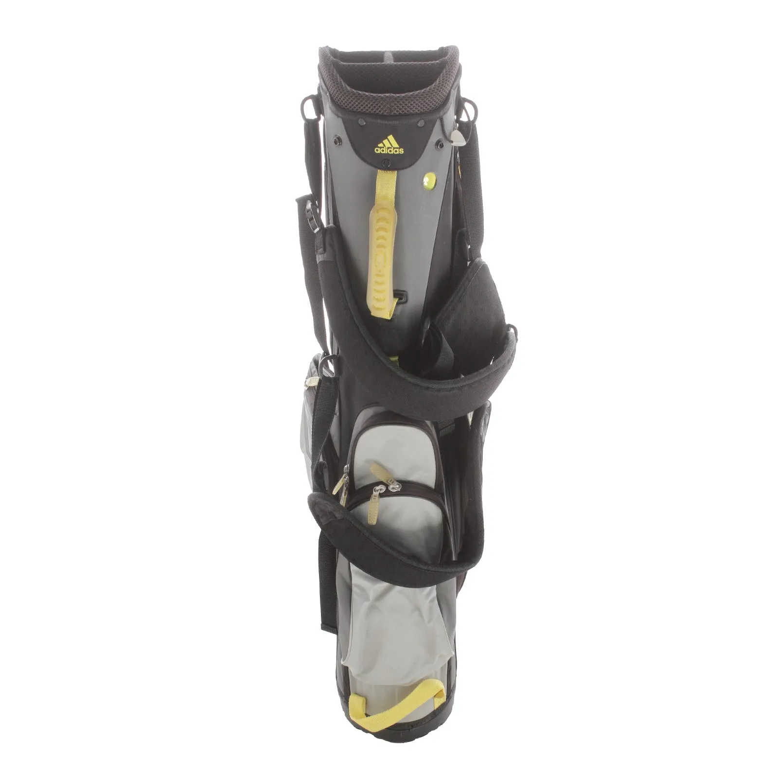 Adidas adizero Stand Bag - Black/Grey/Yellow
