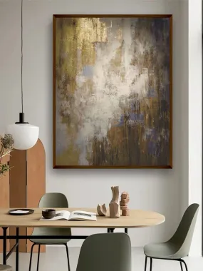 Artsense Painting For Wall Decoration Abstract Wall Painting For Living Room Big Size Painting For Home Decoration With Frame-Multicolor/30X40 Inches/(76X101 Cm) - Wood
