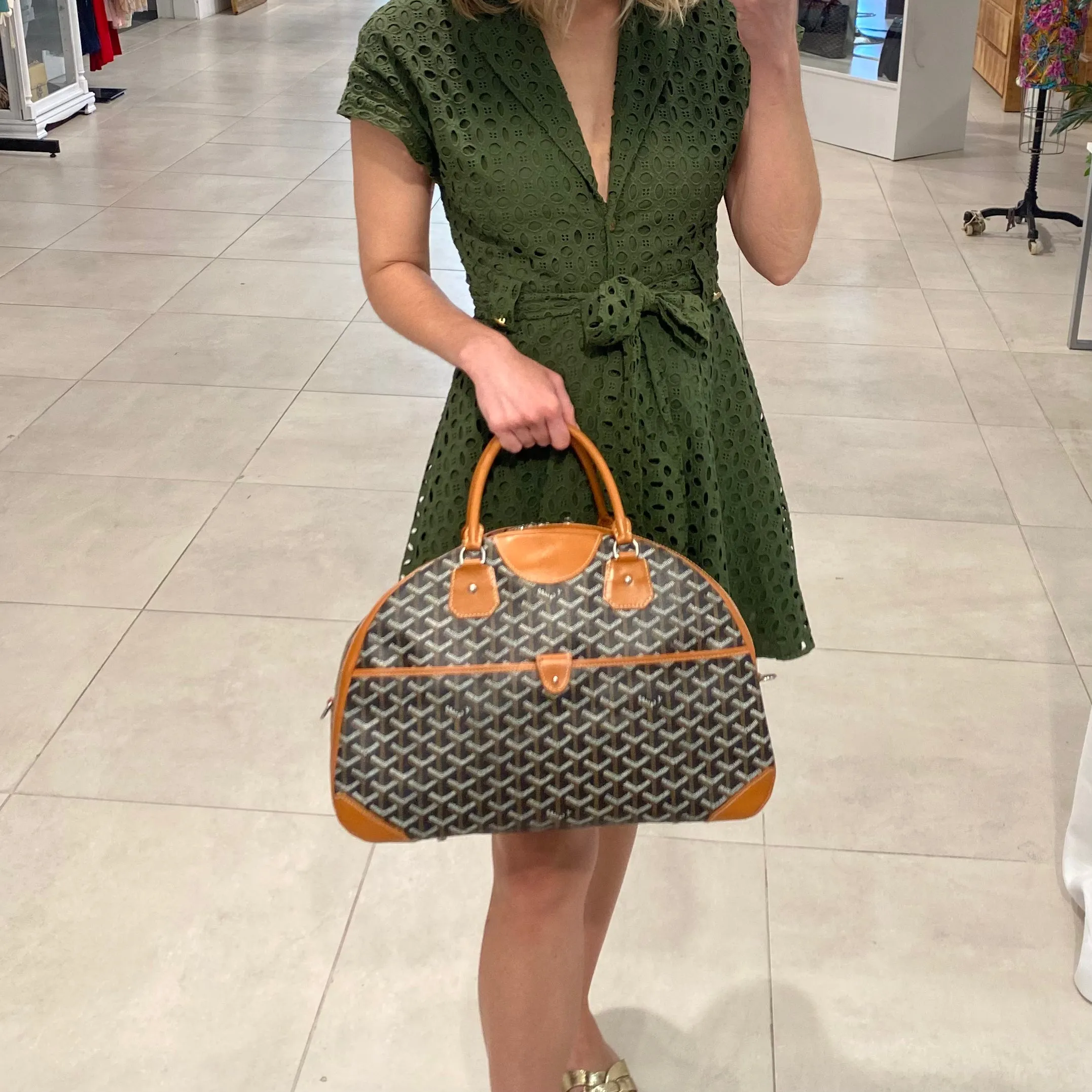 Authentic Goyard St. Jeanne GM